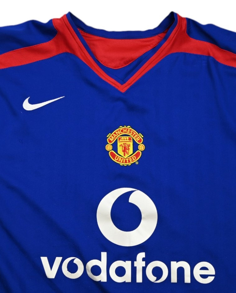 2005-06 MANCHESTER UNITED *ROONEY* LONGSLEEVE XL