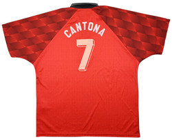 1996-98 MANCHESTER UNITED *CANTONA* KOSZULKA XL