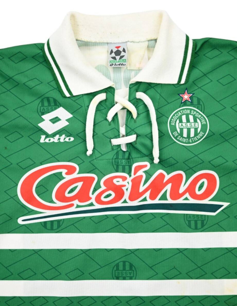 1995-97 SAINT ETIENNE LONGSLEEVE XS