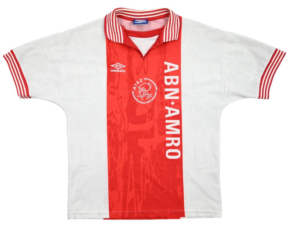 1996-97 AJAX AMSTERDAM SHIRT M