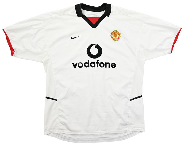 2002-03 MANCHESTER UNITED KOSZULKA L