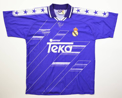 1994-96 REAL MADRID SHIRT XL
