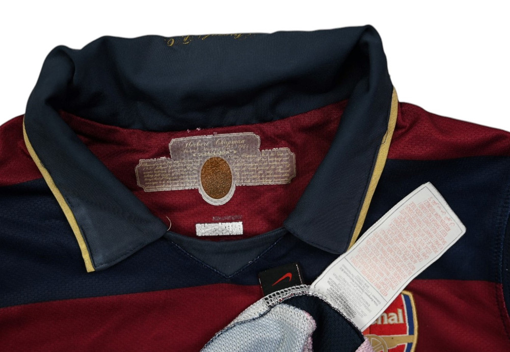 2007-08 ARSENAL SHIRT M. BOYS