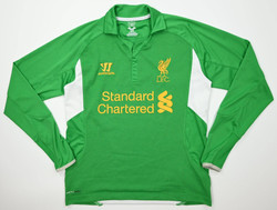 2012-13 LIVERPOOL LONGSLEEVE M. BOYS