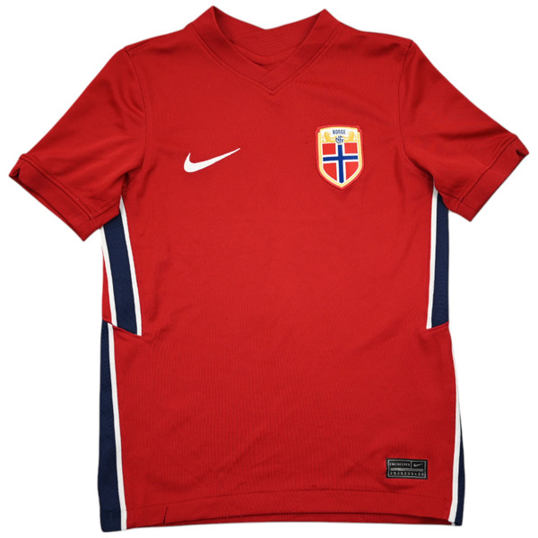 2020-21 NORWAY SHIRT S. BOYS 