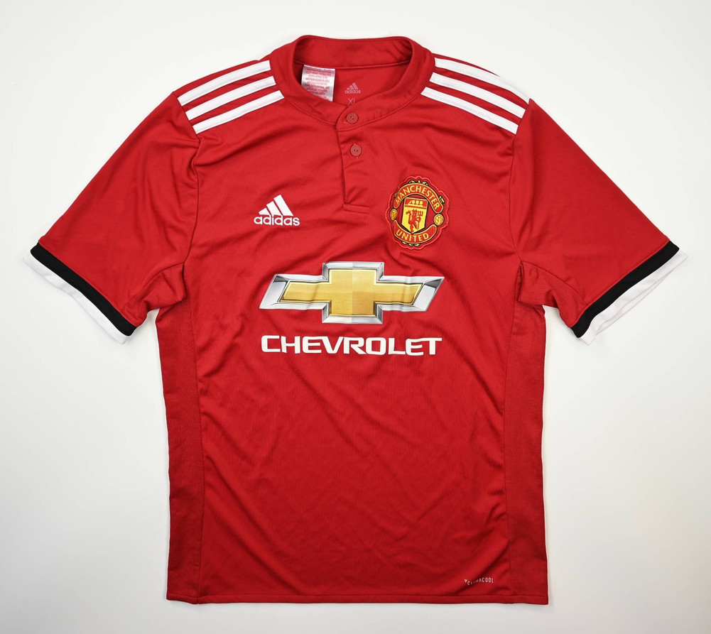 2017-18 MANCHESTER UNITED XL.BOYS