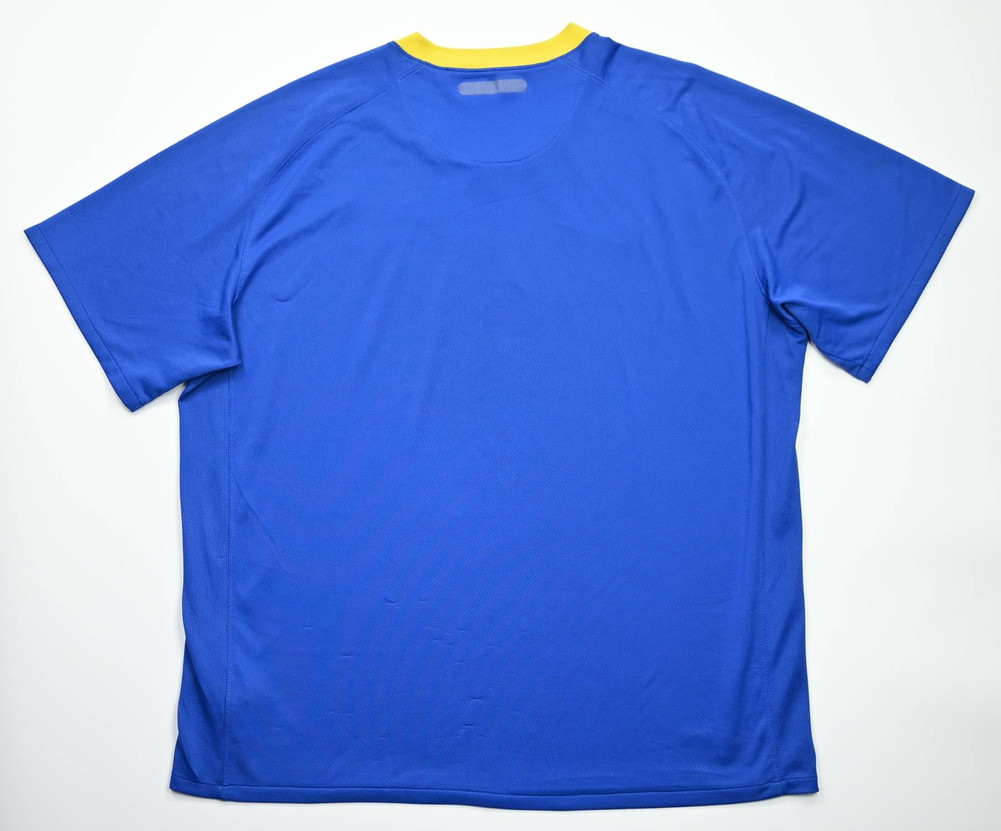 2010-12 BRAZIL SHIRT XXL