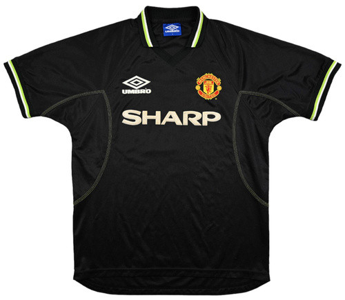 1998-99 MANCHESTER UNITED KOSZULKA L