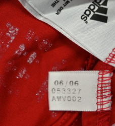 2006-08 LIVERPOOL SHIRT M