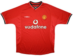 2000-02 MANCHESTER UNITED KOSZULKA Y/S