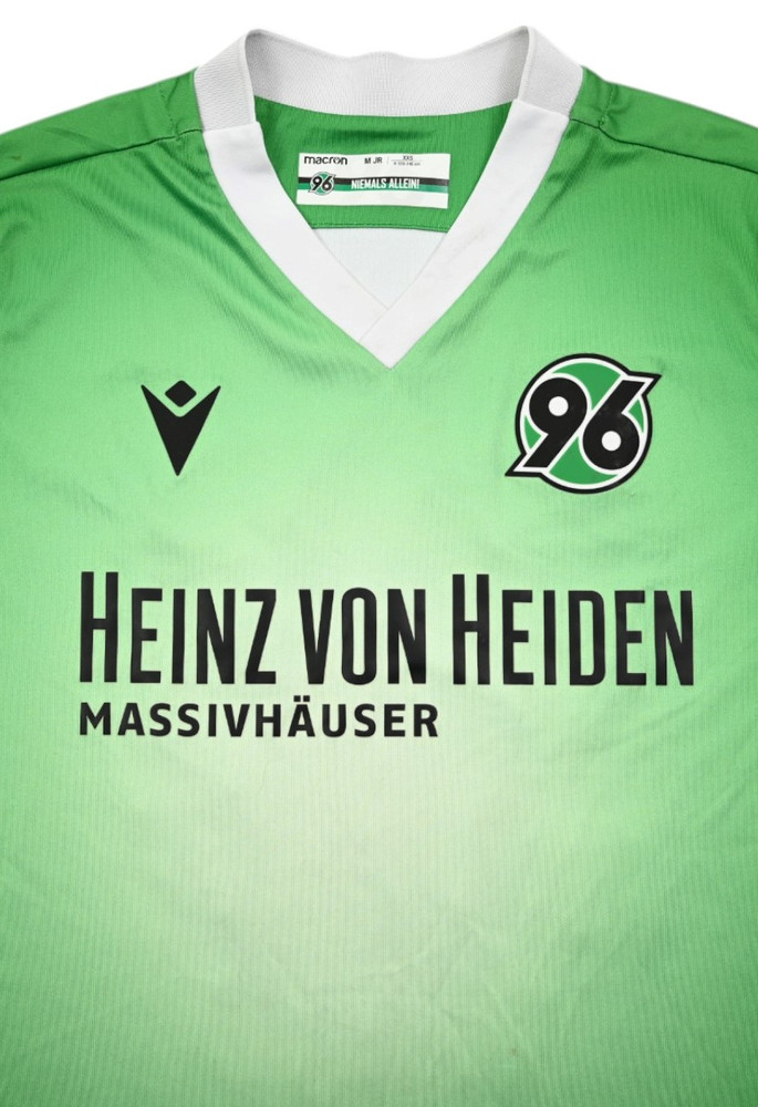 2019-20 HANNOVER 96 *TEUCHERT* SHIRT M. BOYS