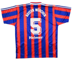 1995-97 BAYERN MUNCHEN *HELMER* SHIRT XL