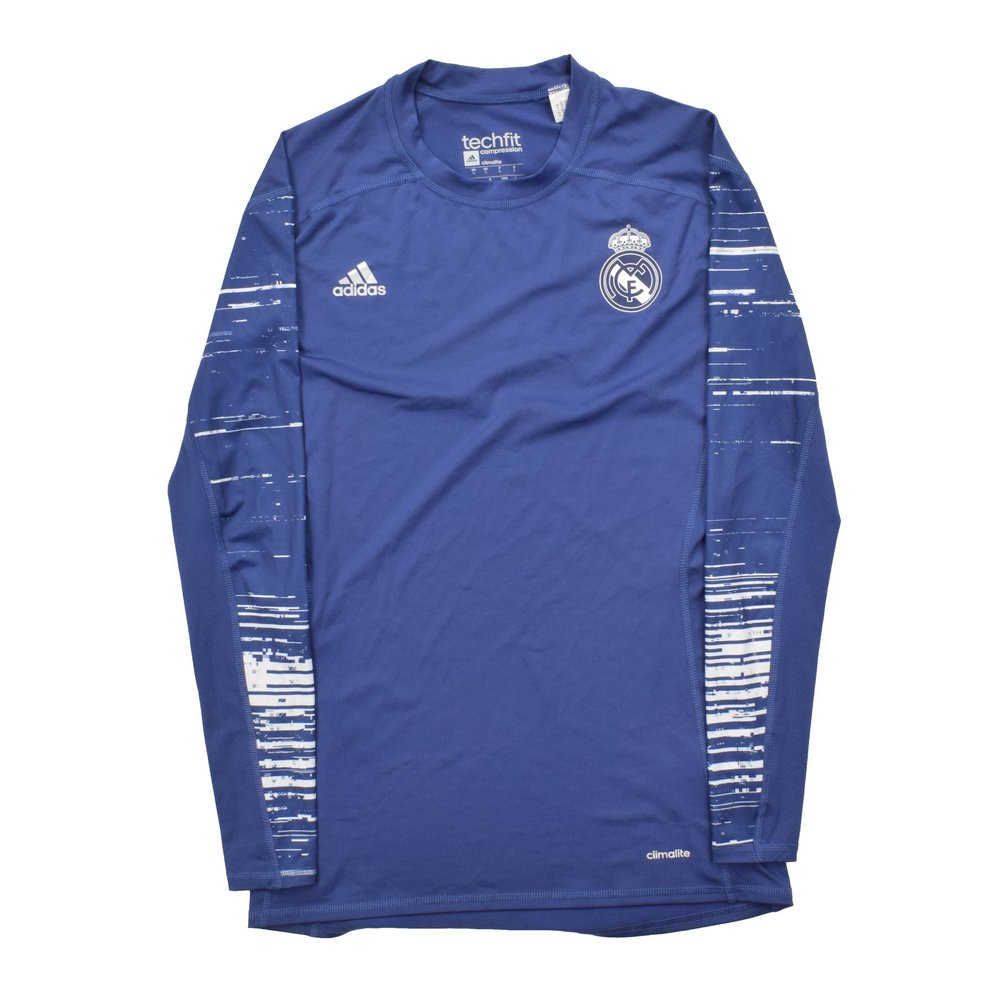 2016-17 REAL MADRID LONGSLEEVE SHIRT L