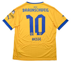 2012-13 EINTRACHT BRAUNSCHWEIG *HESSE* KOSZULKA L