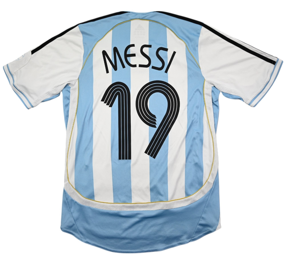 2005-07 ARGENTINA *MESSI* KOSZULKA S