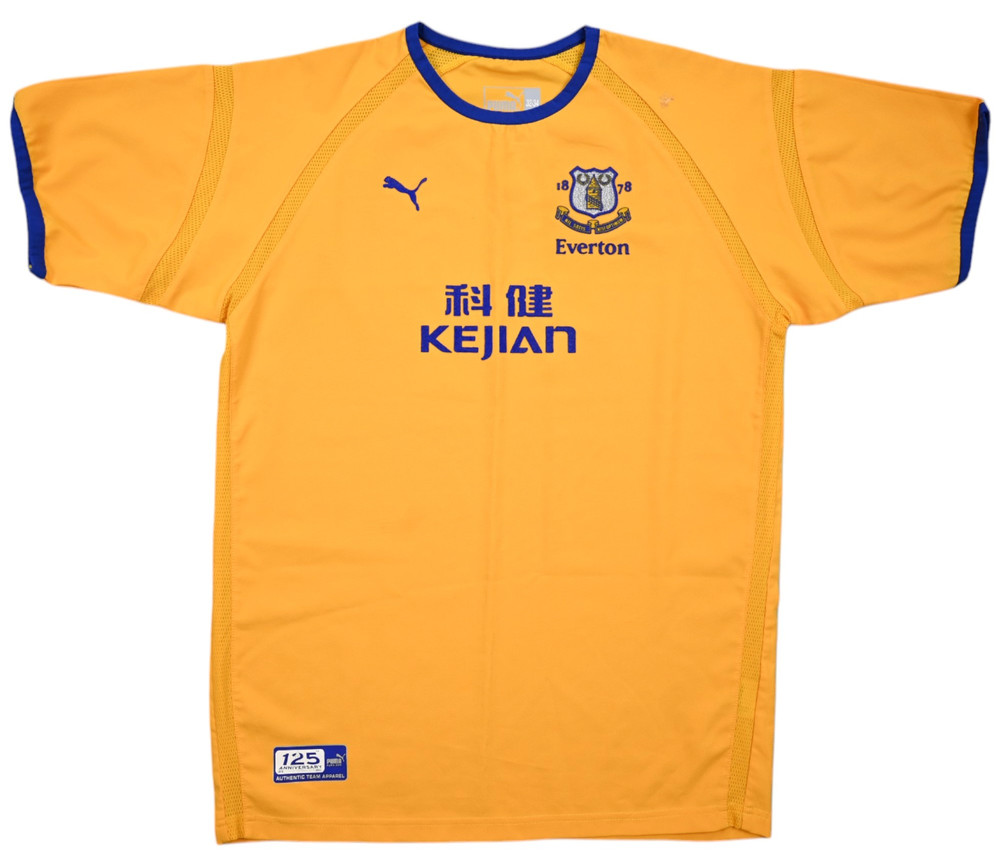 2003-04 EVERTON KOSZULKA XS