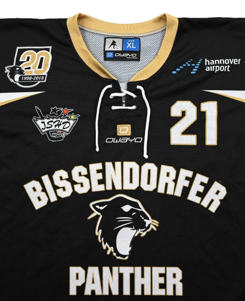 BISSENDORFER PANTHERS HOCKEY *KOPPL* KOSZULKA XL