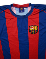 2004-05 BARCELONA *RONALDINHO* SHIRT L