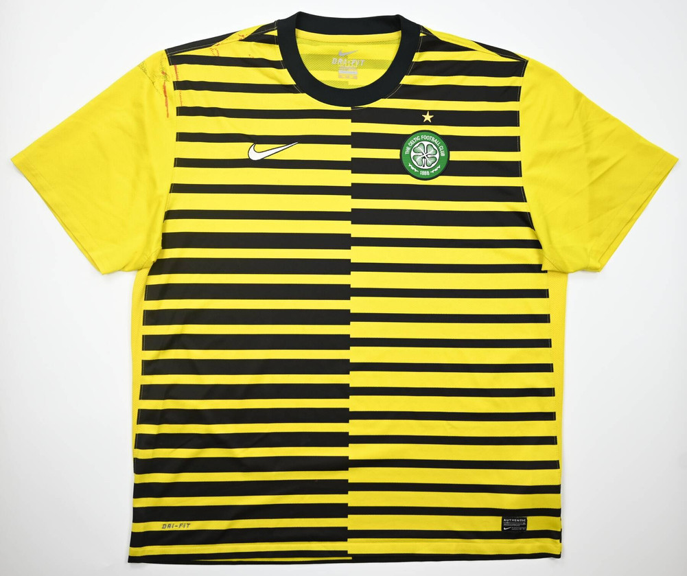 2011-12 CELTIC GLASGOW SHIRT XXL 