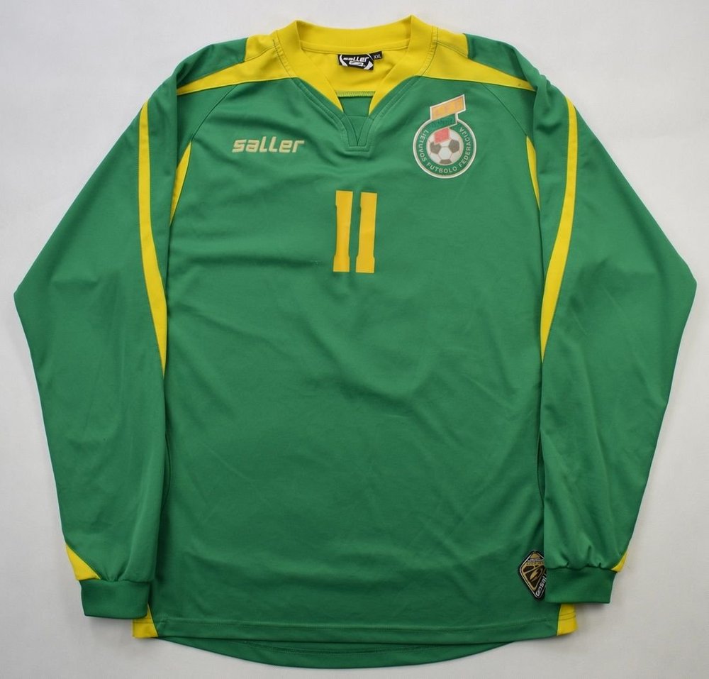 2009-10 LITHUANIA LONGSLEEVE SHIRT 2XL