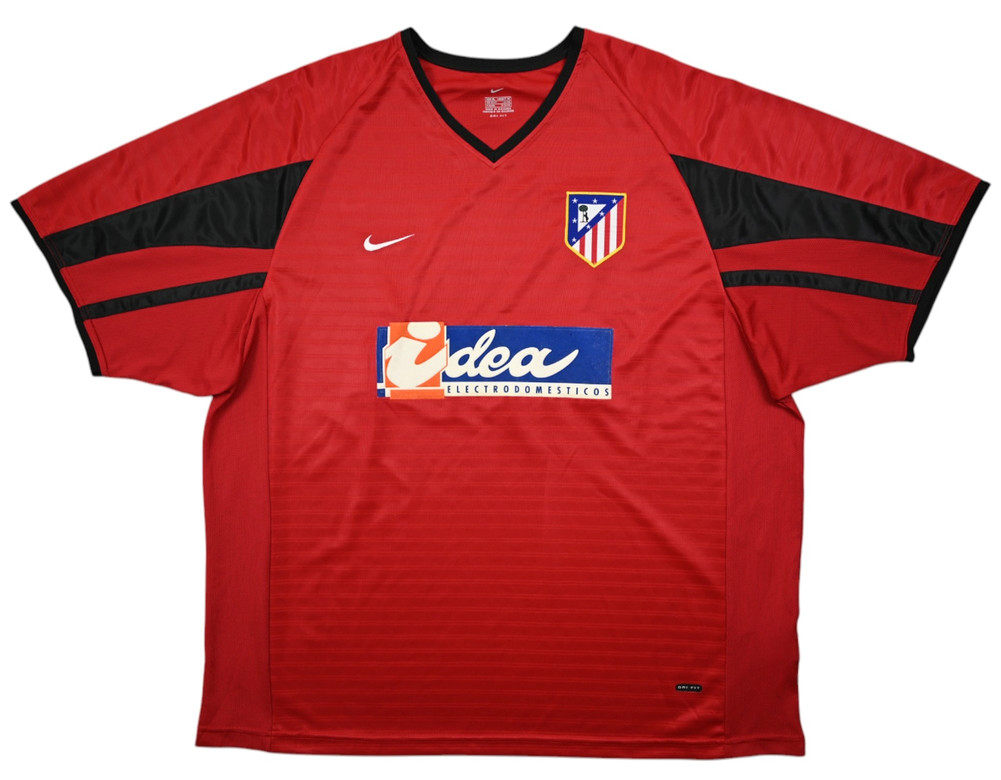 2001-02 ATLETICO MADRID KOSZULKA XL