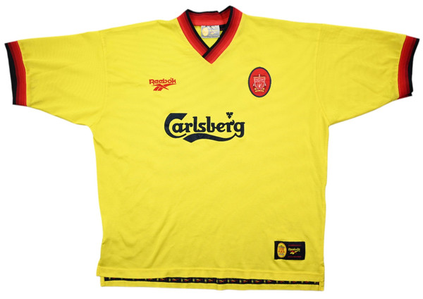 1997-99 LIVERPOOL KOSZULKA 2XL