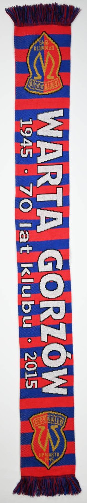 WARTA GORZÓW 70 LAT KLUBU SZALIK