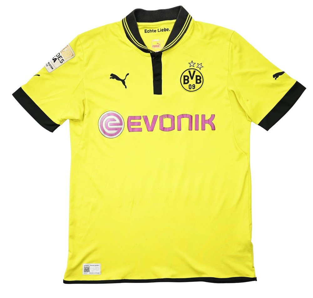 2012-13 BORUSSIA DORTMUND *LEWANDOWSKI* SHIRT L