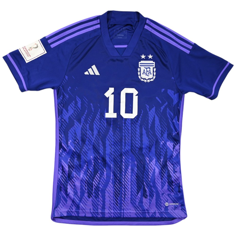 2022-23 ARGENTINA *MESSI* SHIRT S