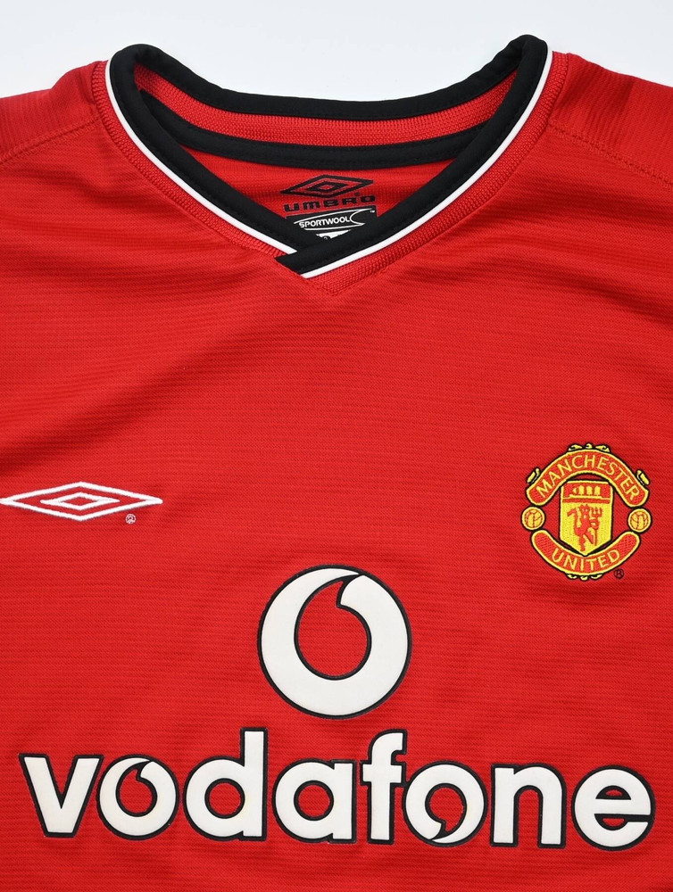 2000-02 MANCHESTER UNITED *BECKHAM* KOSZULKA XL