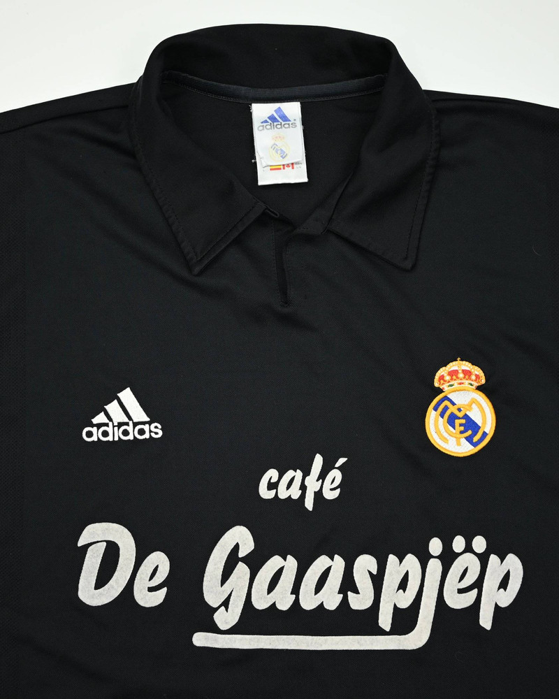 2001-02 REAL MADRID SHIRT L