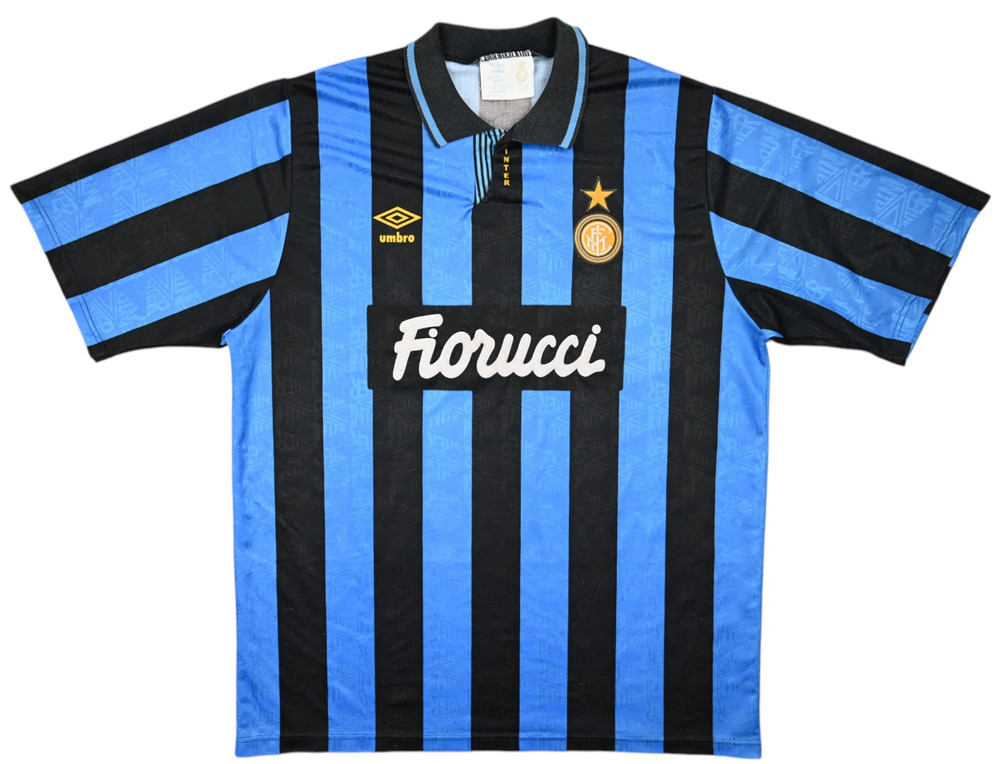 1992-94 INTER MILAN SHIRT L