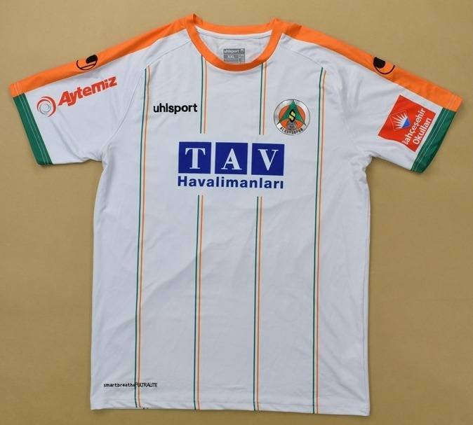 2018-19 ALANYSPOR *EMRE AKBABA* SHIRT XXL