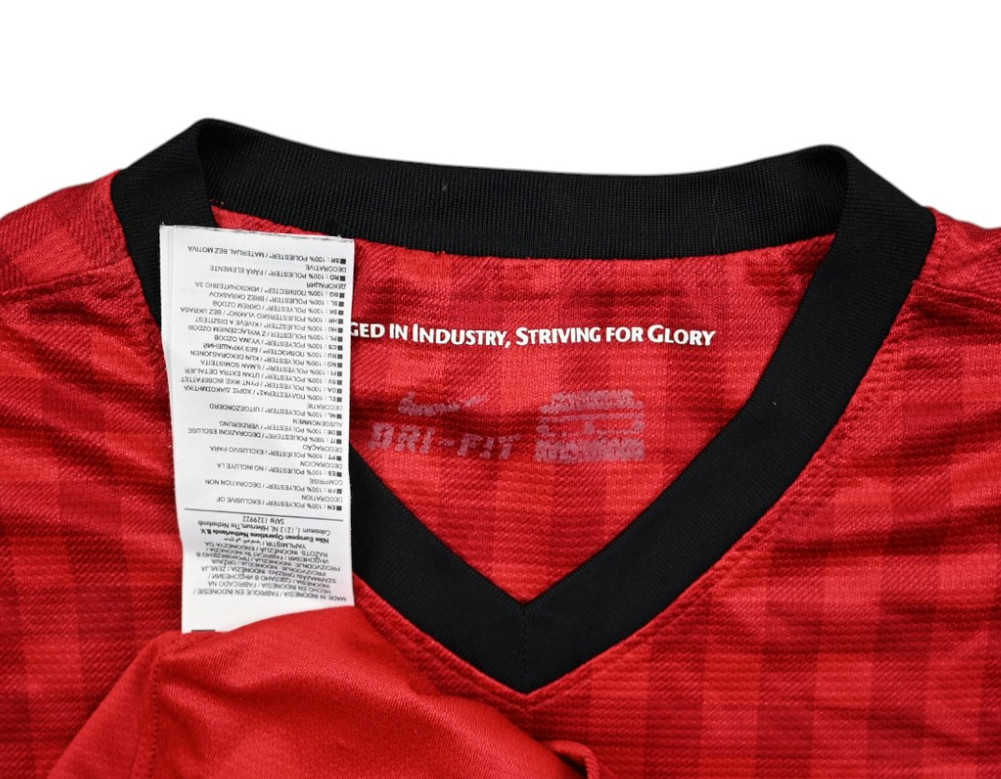 2012-13 MANCHESTER UNITED *GIGGS* SHIRT M