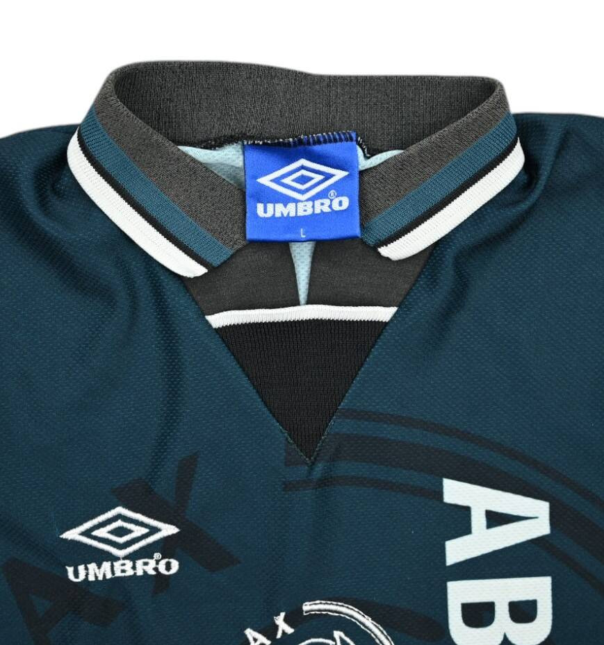 1995-96 AJAX AMSTERDAM SHIRT L