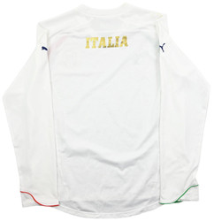 2010-12 ITALY SHIRT XL