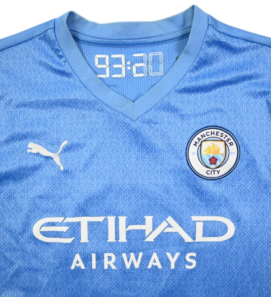 2021-22 MANCHESTER CITY *GUNDOGAN* SHIRT M. BOYS