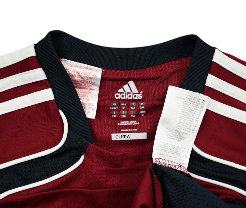 2010-11 DENMARK SHIRT M. BOYS