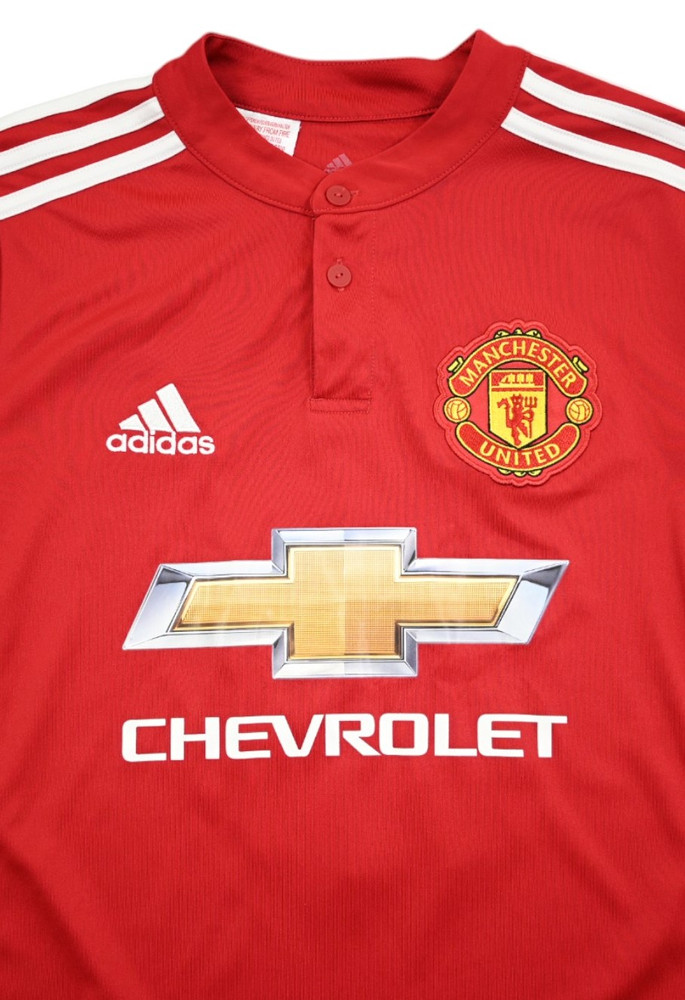 2017-18 MANCHESTER UNITED *BAILLY* SHIRT L. BOYS