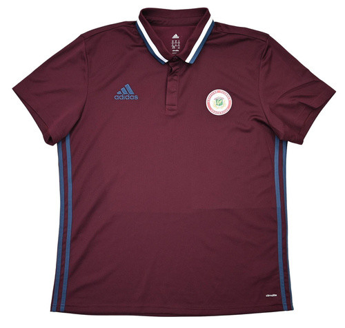 2016 LATVIA SHIRT XL