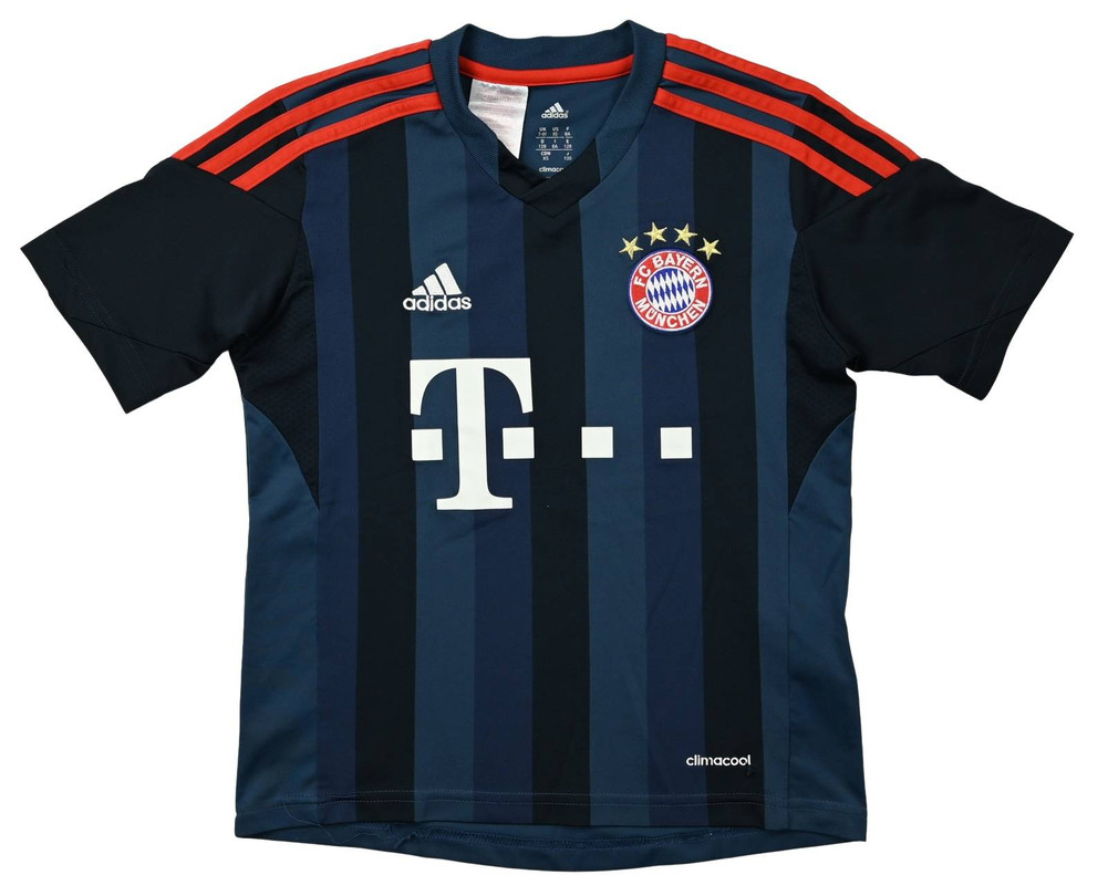 2013-14 BAYERN MUNCHEN KOSZULKA XS.BOYS