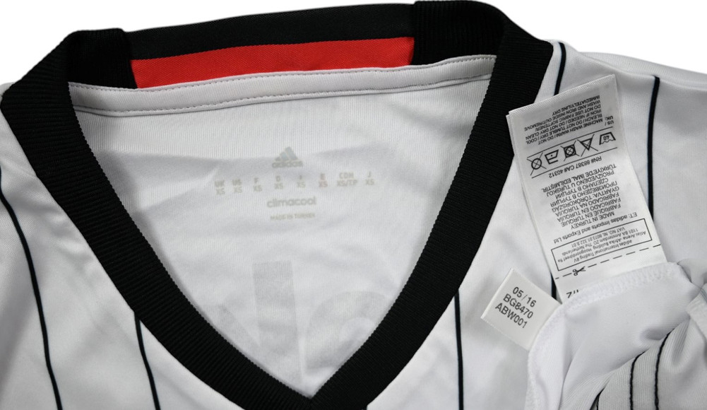 2016-17 BESIKTAS SHIRT XS