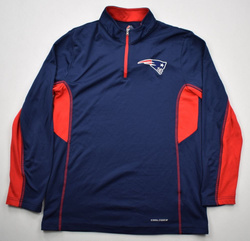 NEW ENGLAND PATRIOTS NFL MAJESTIC TOP M