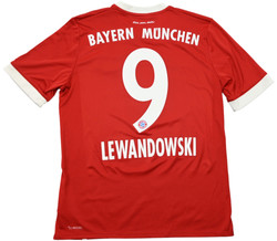 2017-18 BAYERN MUNCHEN *LEWANDOWSKI* KOSZULKA XL. BOYS