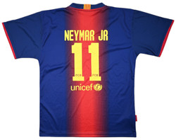 2012-13 BARCELONA *NEYAMR JR* KOSZULKA XL. BOYS