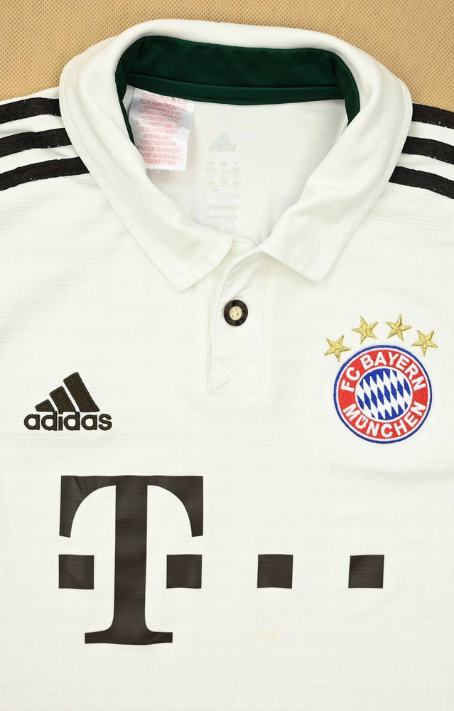 2013-14 BAYERN MUNCHEN SHIRT L. BOYS