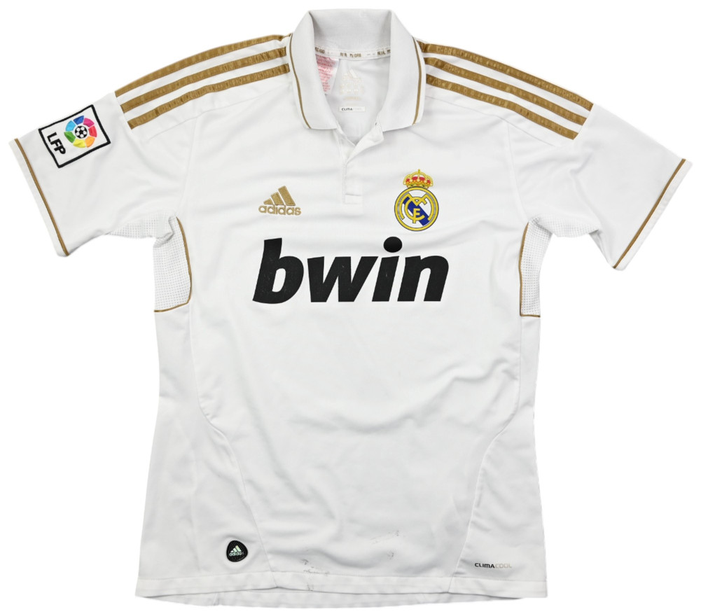 2011-12 REAL MADRID *RONALDO* SHIRT XL. BOYS
