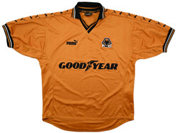1998-00 WOLVERHAMPTON WANDERERS SHIRT L