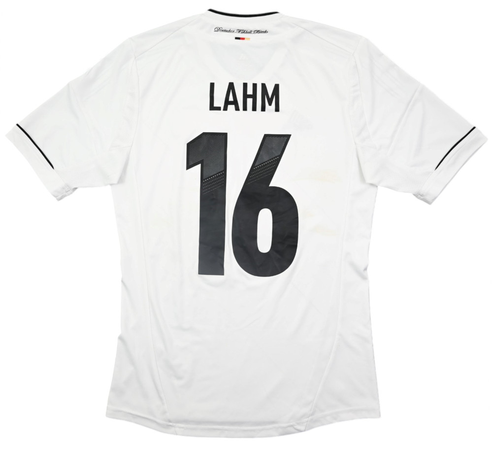2012-13 GERMANY *LAHM* SHIRT S