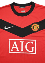 2009-10 MANCHESTER UNITED *SCHOLES* KOSZULKA L